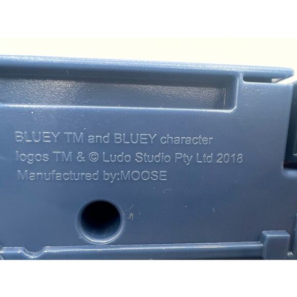 Bluey Firetruck Toy Fire Engine Fighter No Figures‎ - Picture 5 of 6